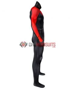OneHeroSuits Nightwing Cosplay Suit Teen Titans Nightwing Cosplay Costumes Expert-level Cosplay Bodysuit & Zentai