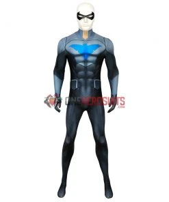 OneHeroSuits Nightwing Son Of Batman Cosplay Costumes