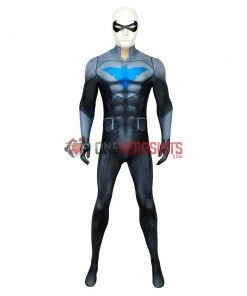 OneHeroSuits Nightwing Son Of Batman Cosplay Costumes