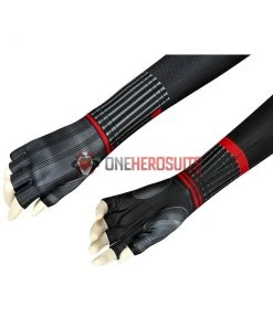 OneHeroSuits Expert-level Cosplay Bodysuit & Zentai Black Widow Spandex Cosplay Suit For Female Cosplayers