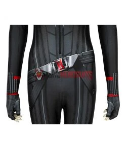 OneHeroSuits Expert-level Cosplay Bodysuit & Zentai Black Widow Spandex Cosplay Suit For Female Cosplayers