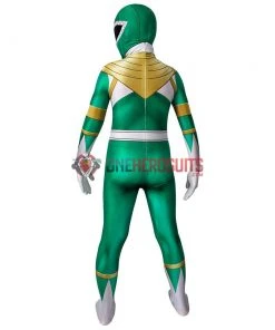 OneHeroSuits Kids Green Power Ranger Cosplay Suit Expert-level Cosplay Bodysuit & Zentai