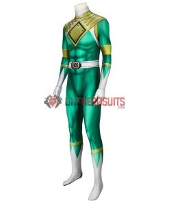 OneHeroSuits Expert-level Cosplay Bodysuit & Zentai Green Power Ranger Cosplay Suit Power Rangers Green Spandex Costume