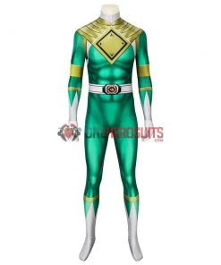 OneHeroSuits Expert-level Cosplay Bodysuit & Zentai Green Power Ranger Cosplay Suit Power Rangers Green Spandex Costume