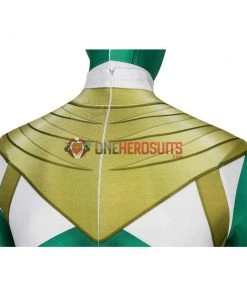 OneHeroSuits Expert-level Cosplay Bodysuit & Zentai Green Power Ranger Cosplay Suit Power Rangers Green Spandex Costume