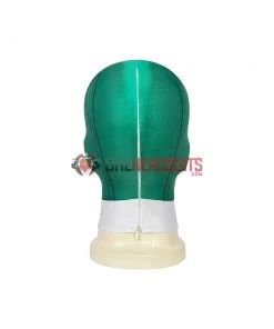OneHeroSuits Expert-level Cosplay Bodysuit & Zentai Green Power Ranger Cosplay Suit Power Rangers Green Spandex Costume