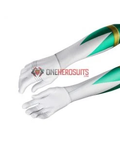 OneHeroSuits Expert-level Cosplay Bodysuit & Zentai Green Power Ranger Cosplay Suit Power Rangers Green Spandex Costume
