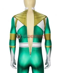 OneHeroSuits Expert-level Cosplay Bodysuit & Zentai Green Power Ranger Cosplay Suit Power Rangers Green Spandex Costume