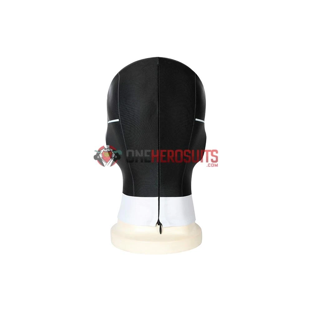 OneHeroSuits Black Power Rangers Suit Power Ranger Black Spandex Cosplay Costume