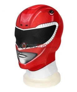 OneHeroSuits Red Power Ranger Cosplay Suit Classic Red Spandex Power Rangers Costumes Expert-level Cosplay Bodysuit & Zentai