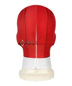 OneHeroSuits Red Power Ranger Cosplay Suit Classic Red Spandex Power Rangers Costumes Expert-level Cosplay Bodysuit & Zentai