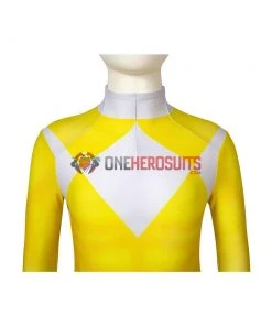OneHeroSuits Expert-level Cosplay Bodysuit & Zentai Kids Yellow Power Ranger Cosplay Suit Gifts For Children