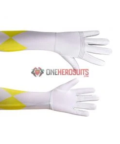 OneHeroSuits Expert-level Cosplay Bodysuit & Zentai Kids Yellow Power Ranger Cosplay Suit Gifts For Children