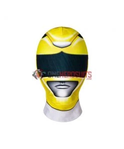 OneHeroSuits Expert-level Cosplay Bodysuit & Zentai Kids Yellow Power Ranger Cosplay Suit Gifts For Children