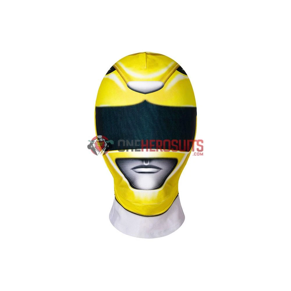 OneHeroSuits Expert-level Cosplay Bodysuit & Zentai Kids Yellow Power Ranger Cosplay Suit Gifts For Children