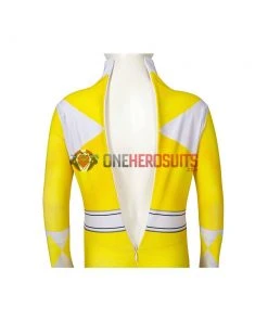OneHeroSuits Expert-level Cosplay Bodysuit & Zentai Kids Yellow Power Ranger Cosplay Suit Gifts For Children