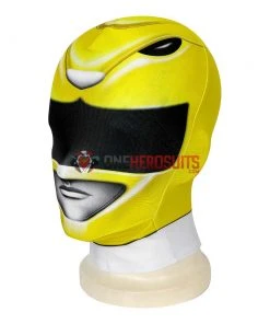 OneHeroSuits Yellow Power Ranger Suit Spandex Power Rangers Costumes Printed Edition Expert-level Cosplay Bodysuit & Zentai