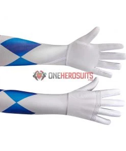 OneHeroSuits Kids Blue Power Ranger Cosplay Suit Gifts For Children Expert-level Cosplay Bodysuit & Zentai