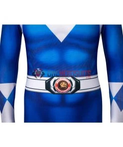 OneHeroSuits Kids Blue Power Ranger Cosplay Suit Gifts For Children Expert-level Cosplay Bodysuit & Zentai
