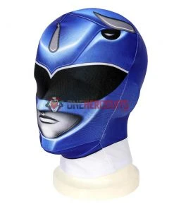 OneHeroSuits Expert-level Cosplay Bodysuit & Zentai Blue Power Ranger Cosplay Suit Spandex Power Rangers Costumes Lightweight