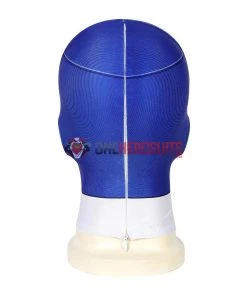 OneHeroSuits Expert-level Cosplay Bodysuit & Zentai Blue Power Ranger Cosplay Suit Spandex Power Rangers Costumes Lightweight