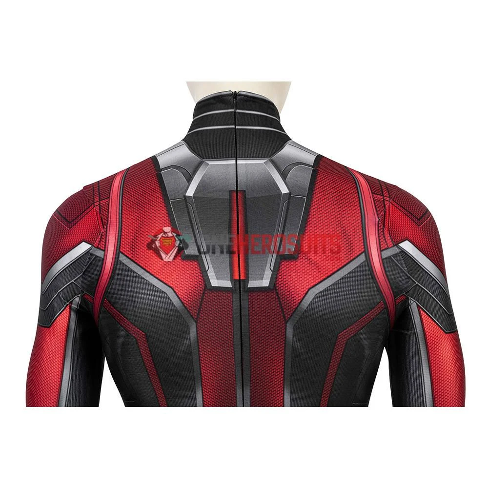 OneHeroSuits Spandex Ant-Man Cosplay Suit Detail Printed Edition Expert-level Cosplay Bodysuit & Zentai