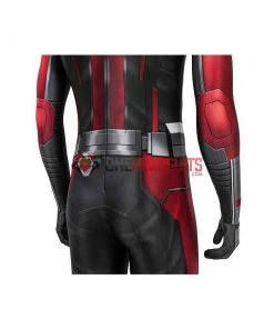 OneHeroSuits Spandex Ant-Man Cosplay Suit Detail Printed Edition Expert-level Cosplay Bodysuit & Zentai