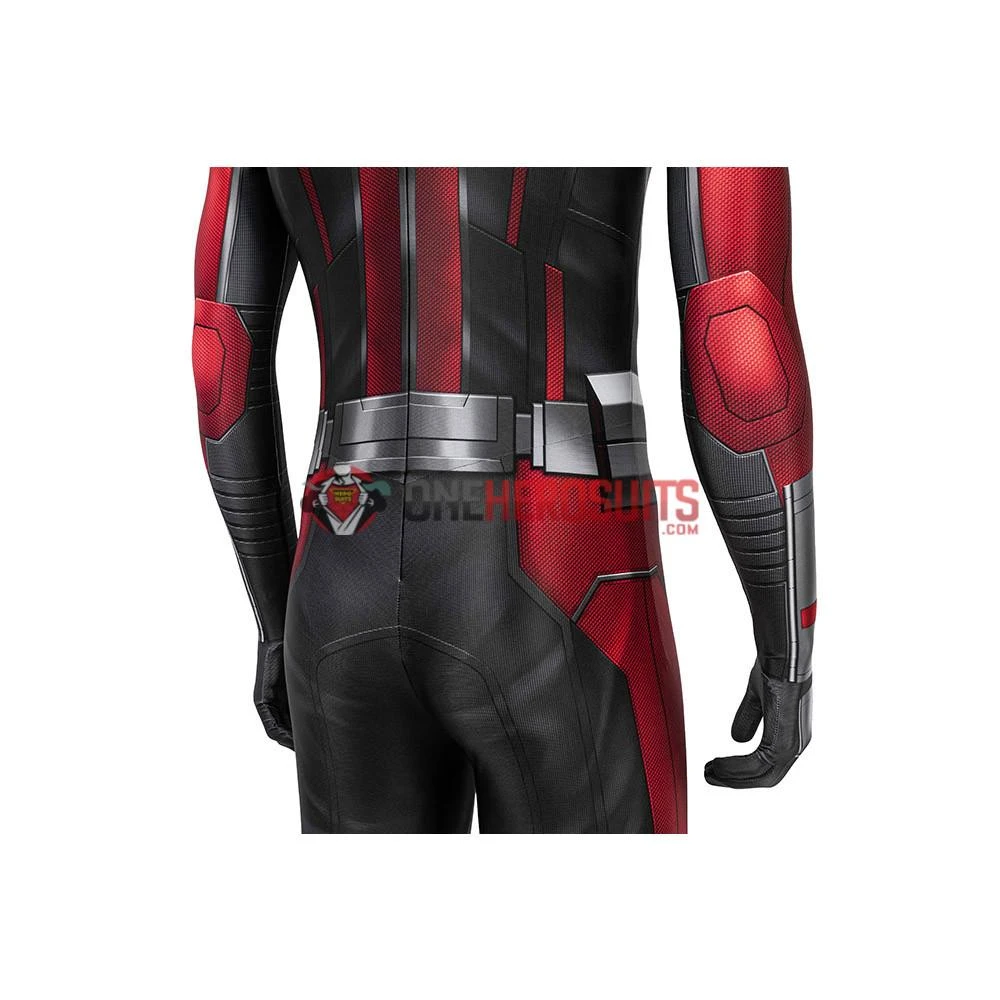 OneHeroSuits Spandex Ant-Man Cosplay Suit Detail Printed Edition Expert-level Cosplay Bodysuit & Zentai