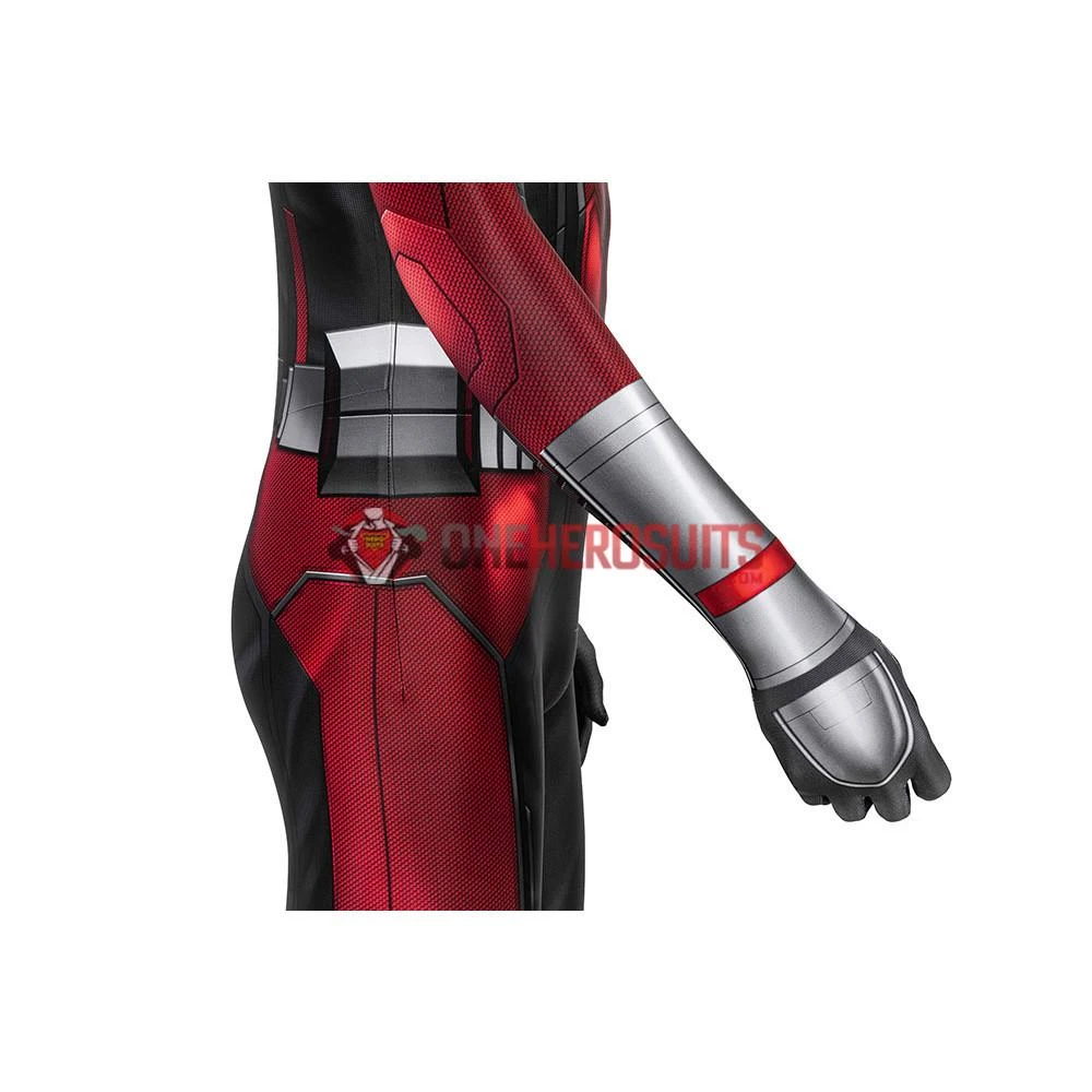 OneHeroSuits Spandex Ant-Man Cosplay Suit Detail Printed Edition Expert-level Cosplay Bodysuit & Zentai