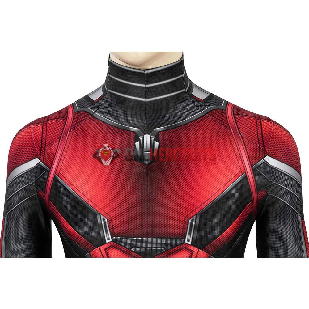 OneHeroSuits Spandex Ant-Man Cosplay Suit Detail Printed Edition Expert-level Cosplay Bodysuit & Zentai