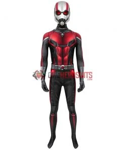 OneHeroSuits Spandex Ant-Man Cosplay Suit Detail Printed Edition Expert-level Cosplay Bodysuit & Zentai
