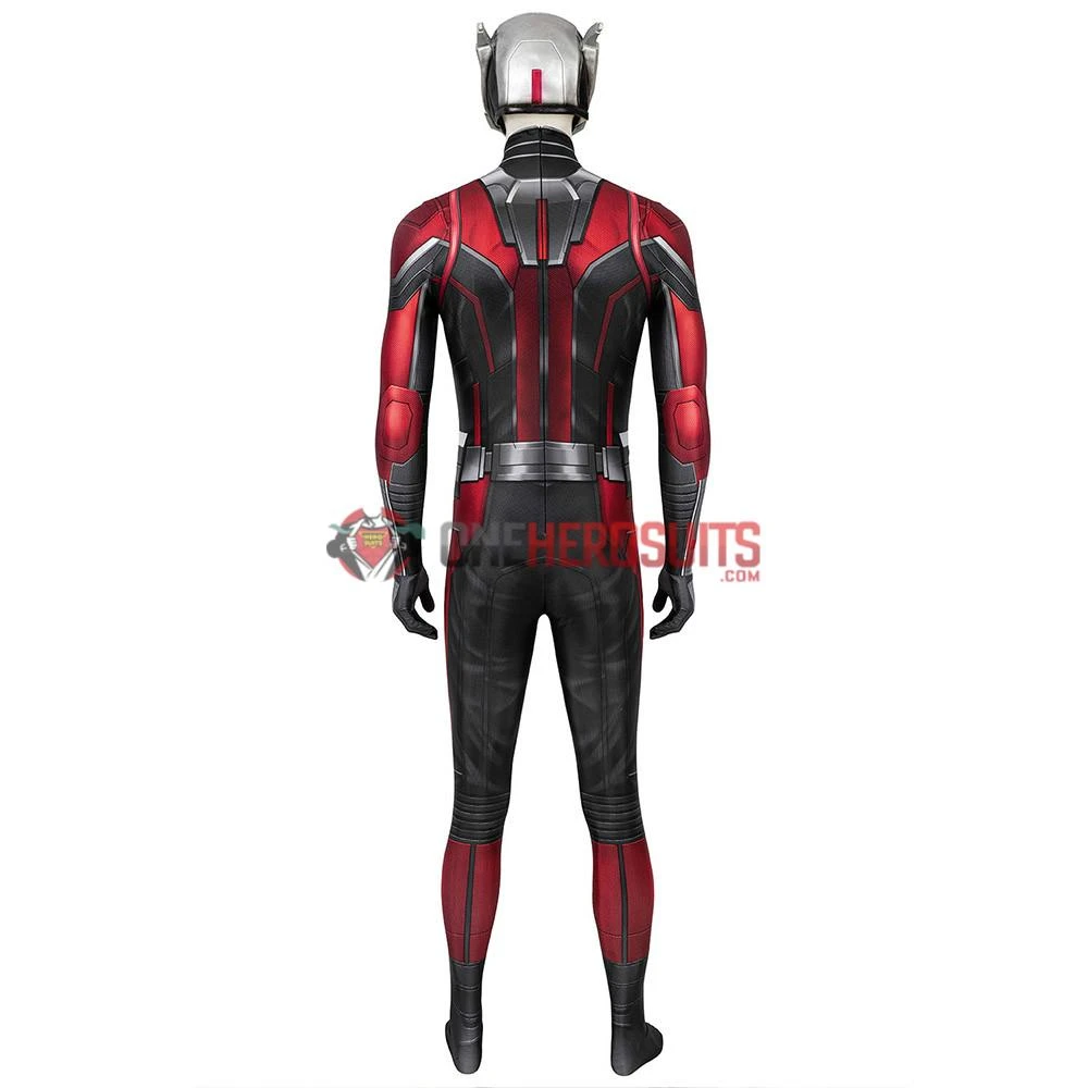 OneHeroSuits Spandex Ant-Man Cosplay Suit Detail Printed Edition Expert-level Cosplay Bodysuit & Zentai