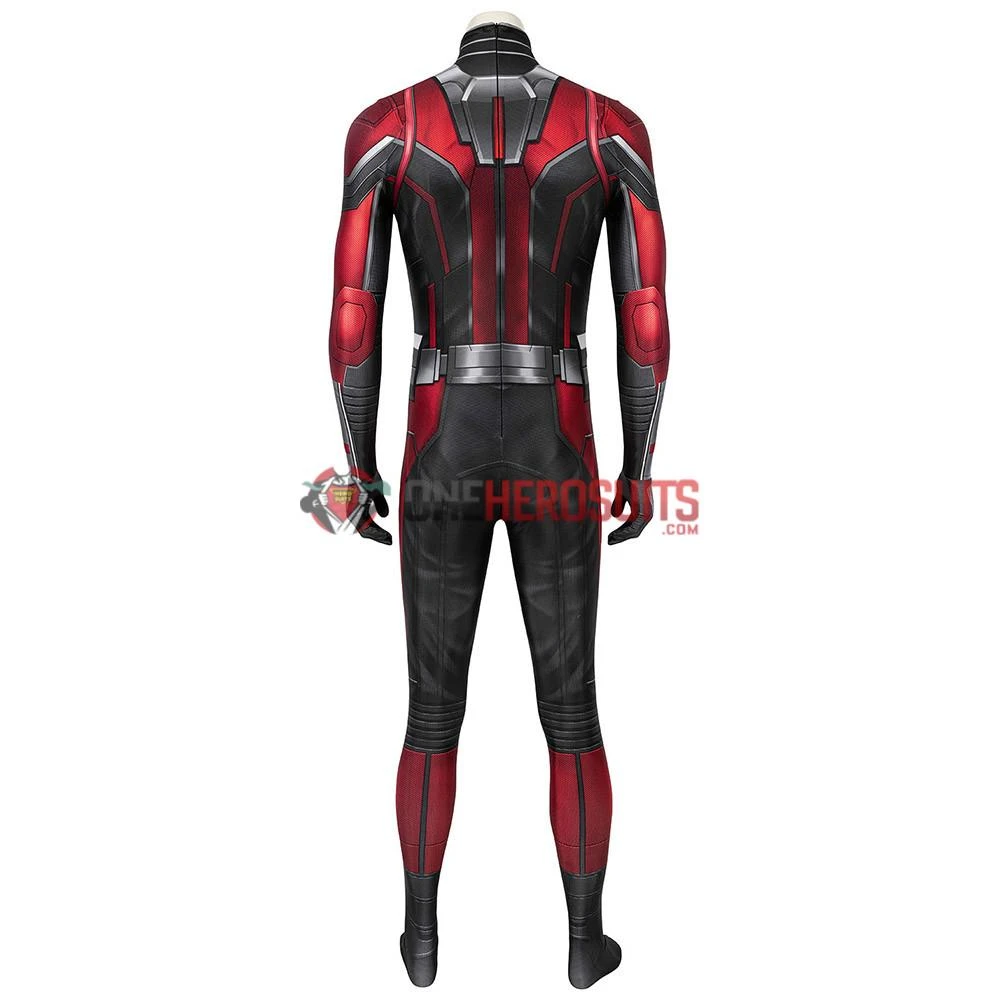 OneHeroSuits Spandex Ant-Man Cosplay Suit Detail Printed Edition Expert-level Cosplay Bodysuit & Zentai