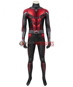 OneHeroSuits Spandex Ant-Man Cosplay Suit Detail Printed Edition Expert-level Cosplay Bodysuit & Zentai