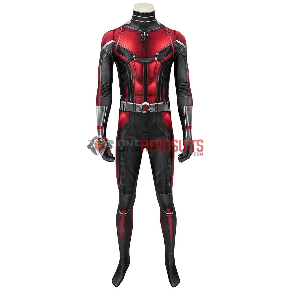 OneHeroSuits Spandex Ant-Man Cosplay Suit Detail Printed Edition Expert-level Cosplay Bodysuit & Zentai