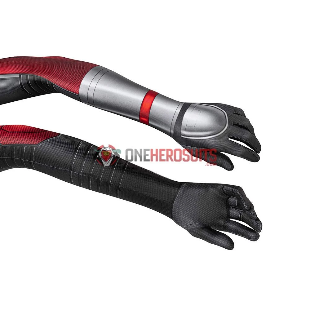 OneHeroSuits Spandex Ant-Man Cosplay Suit Detail Printed Edition Expert-level Cosplay Bodysuit & Zentai