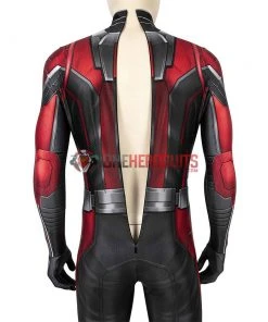 OneHeroSuits Spandex Ant-Man Cosplay Suit Detail Printed Edition Expert-level Cosplay Bodysuit & Zentai