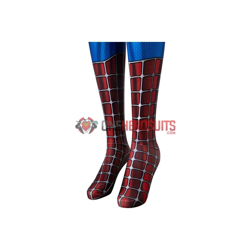 OneHeroSuits Zentai/Jumpsuit Spider-man Cosplay Suit For Ladies Classic Tobey Maguire Spandex Costume