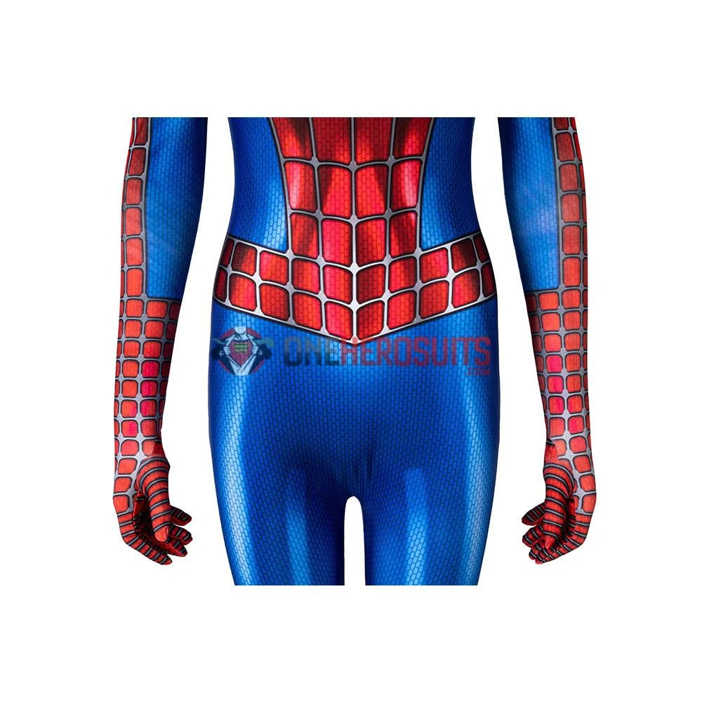 OneHeroSuits Zentai/Jumpsuit Spider-man Cosplay Suit For Ladies Classic Tobey Maguire Spandex Costume