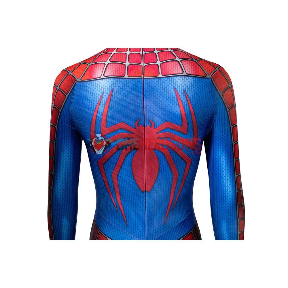 OneHeroSuits Zentai/Jumpsuit Spider-man Cosplay Suit For Ladies Classic Tobey Maguire Spandex Costume