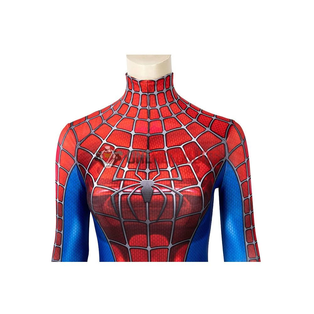 OneHeroSuits Zentai/Jumpsuit Spider-man Cosplay Suit For Ladies Classic Tobey Maguire Spandex Costume