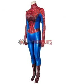 OneHeroSuits Zentai/Jumpsuit Spider-man Cosplay Suit For Ladies Classic Tobey Maguire Spandex Costume