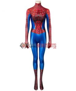 OneHeroSuits Zentai/Jumpsuit Spider-man Cosplay Suit For Ladies Classic Tobey Maguire Spandex Costume