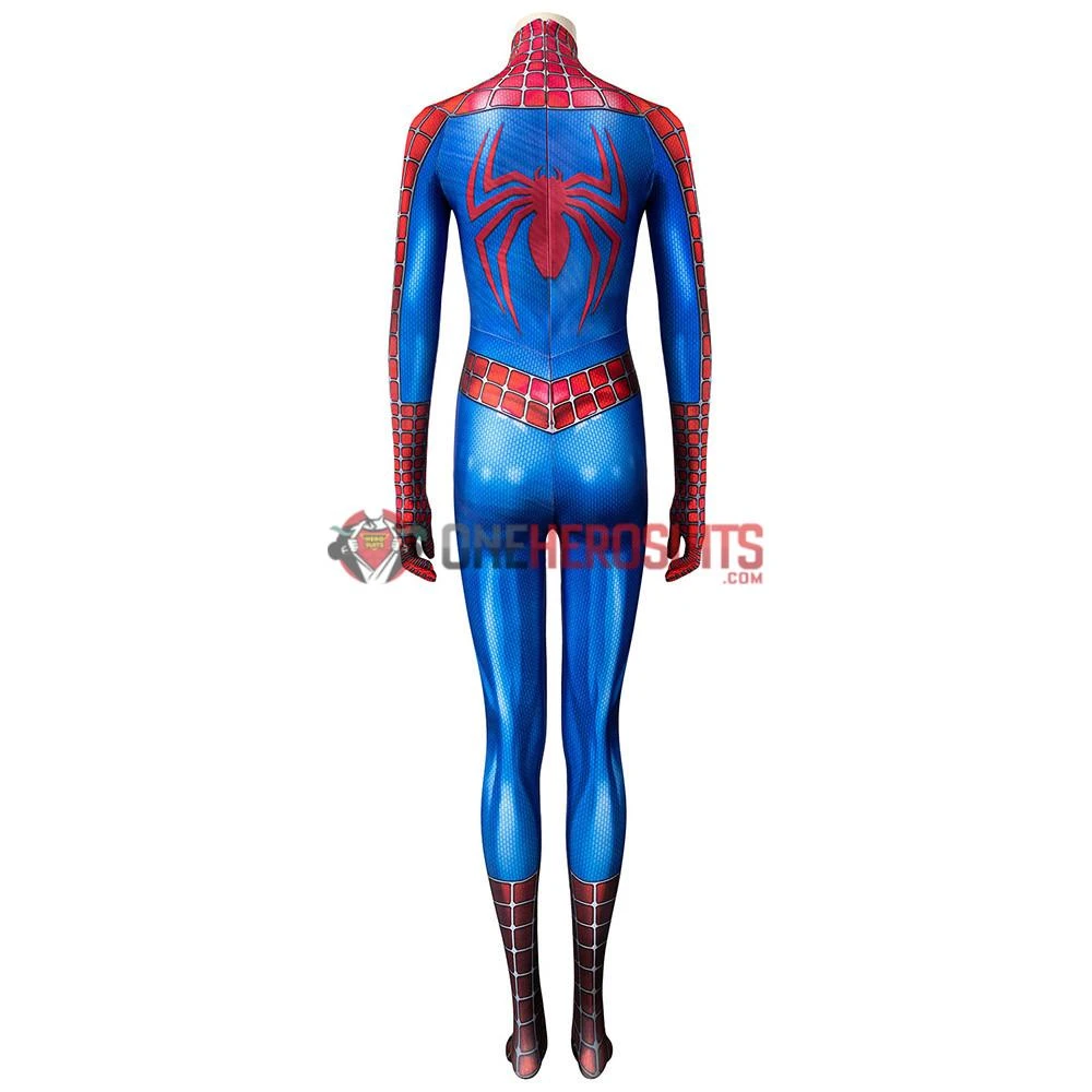 OneHeroSuits Zentai/Jumpsuit Spider-man Cosplay Suit For Ladies Classic Tobey Maguire Spandex Costume