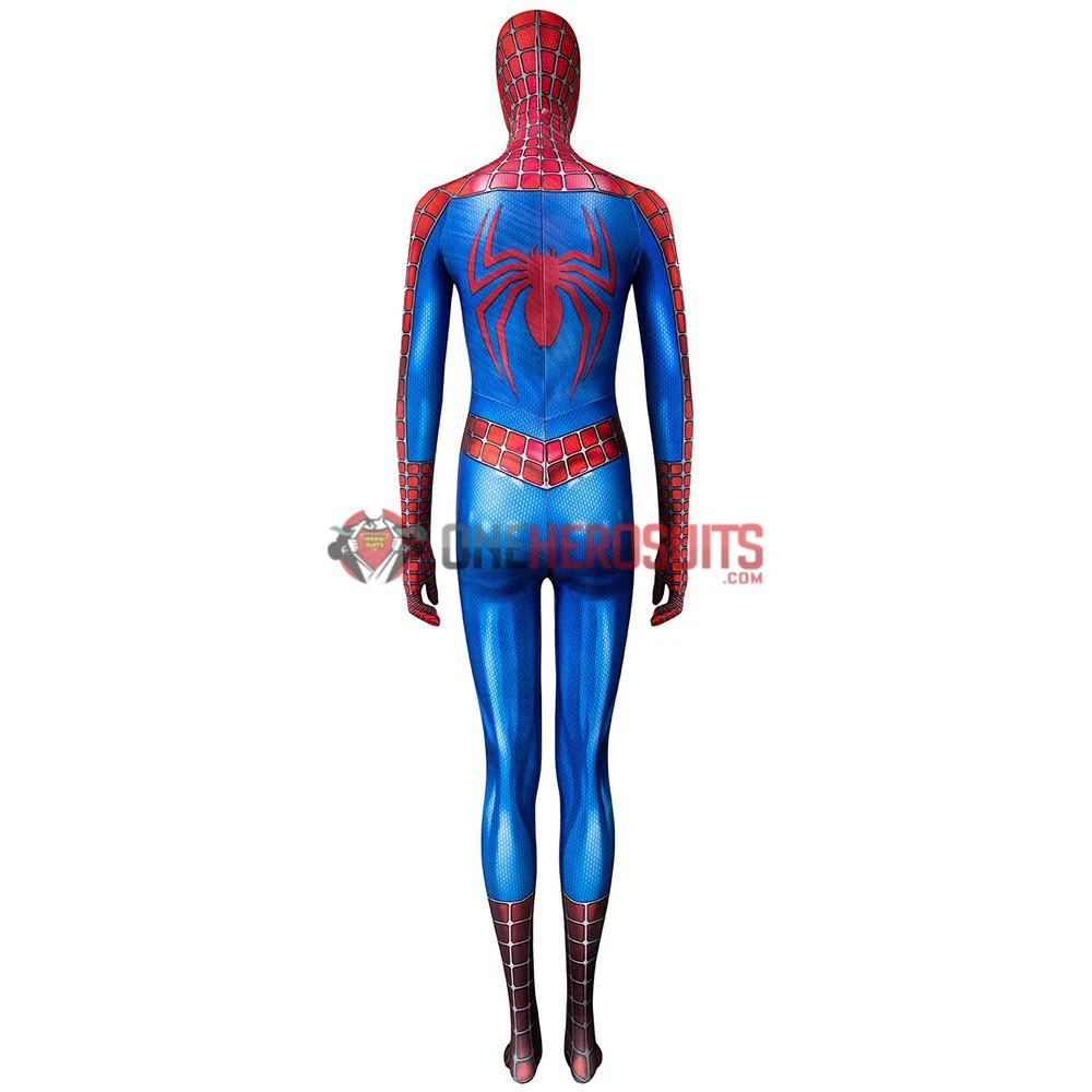 OneHeroSuits Zentai/Jumpsuit Spider-man Cosplay Suit For Ladies Classic Tobey Maguire Spandex Costume