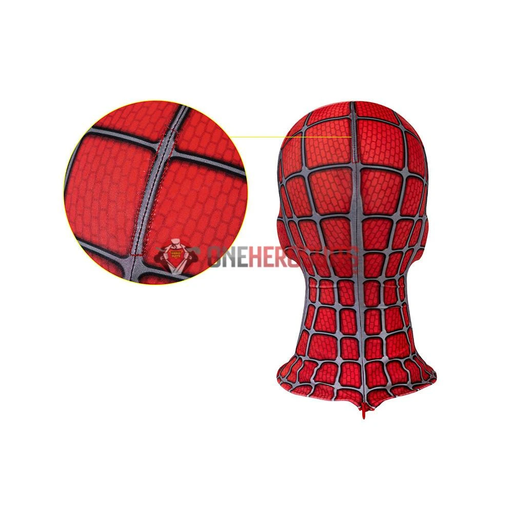 OneHeroSuits Zentai/Jumpsuit Spider-man Cosplay Suit For Ladies Classic Tobey Maguire Spandex Costume