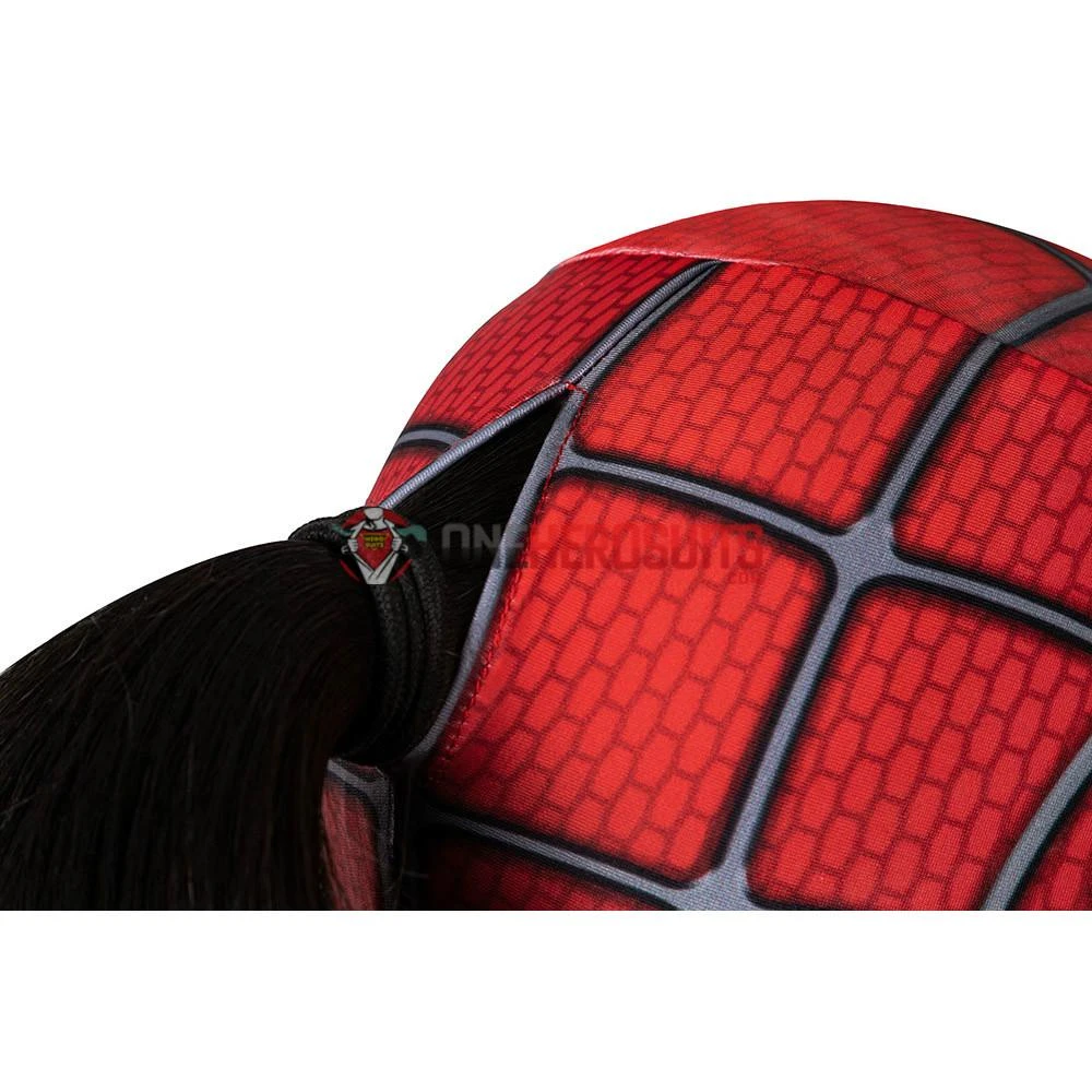 OneHeroSuits Zentai/Jumpsuit Spider-man Cosplay Suit For Ladies Classic Tobey Maguire Spandex Costume