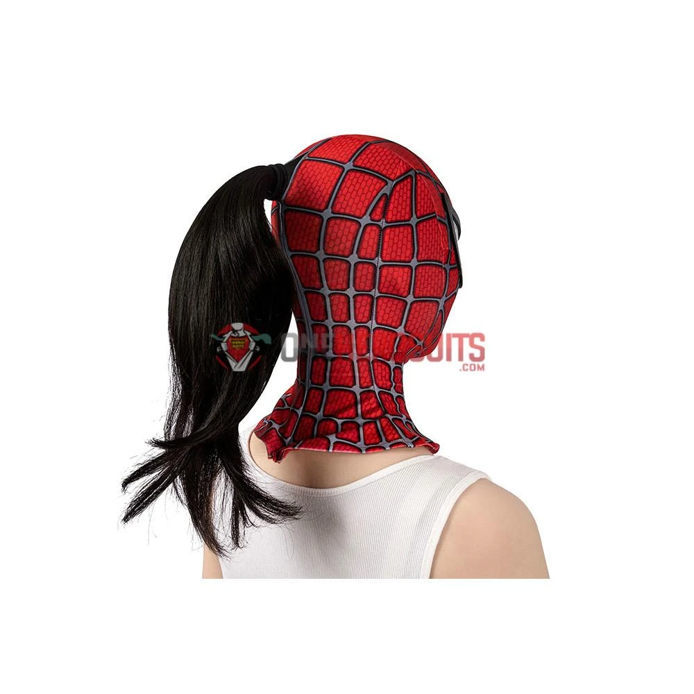 OneHeroSuits Zentai/Jumpsuit Spider-man Cosplay Suit For Ladies Classic Tobey Maguire Spandex Costume