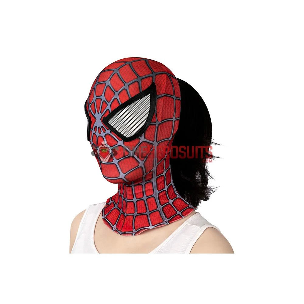 OneHeroSuits Zentai/Jumpsuit Spider-man Cosplay Suit For Ladies Classic Tobey Maguire Spandex Costume