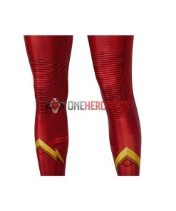 OneHeroSuits Expert-level Cosplay Bodysuit & Zentai The Flash Season 5 Cosplay Suit Detail Printed Edition